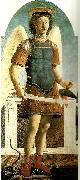Piero della Francesca polyptych of saint augustine France oil painting artist